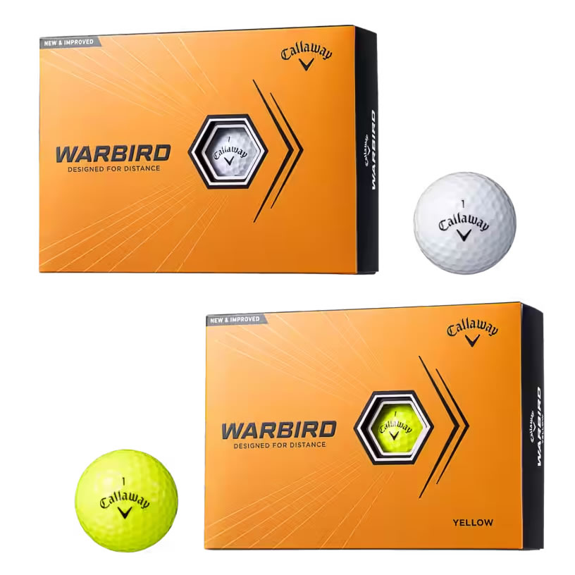 キャロウェイ callaway リニューアル ウォーバードボール WARBIRD 12球入り【IR】