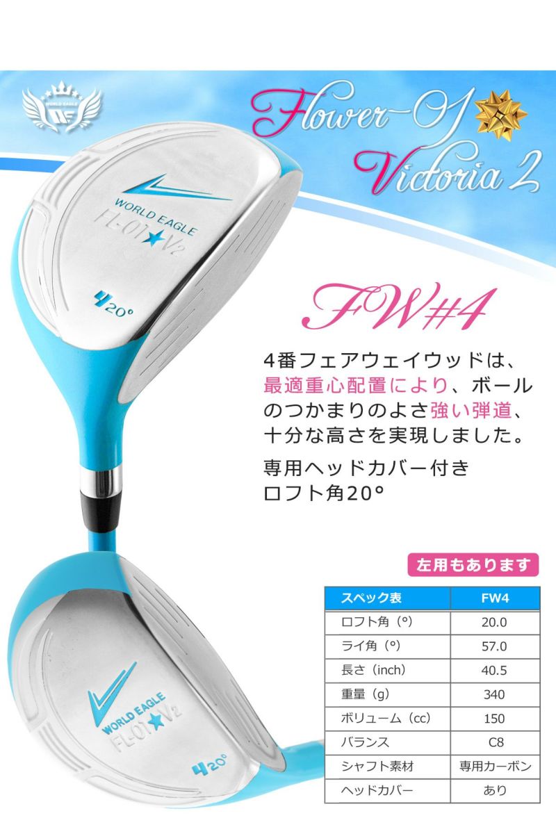 ˚✧₊⁺˳✧༚極美品˚✧₊⁺˳✧ワールドイーグルFL-01 V2レディースセット