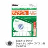 TABATA タバタ フィッティングショットセンサー アイアン用9枚入り GV-0336