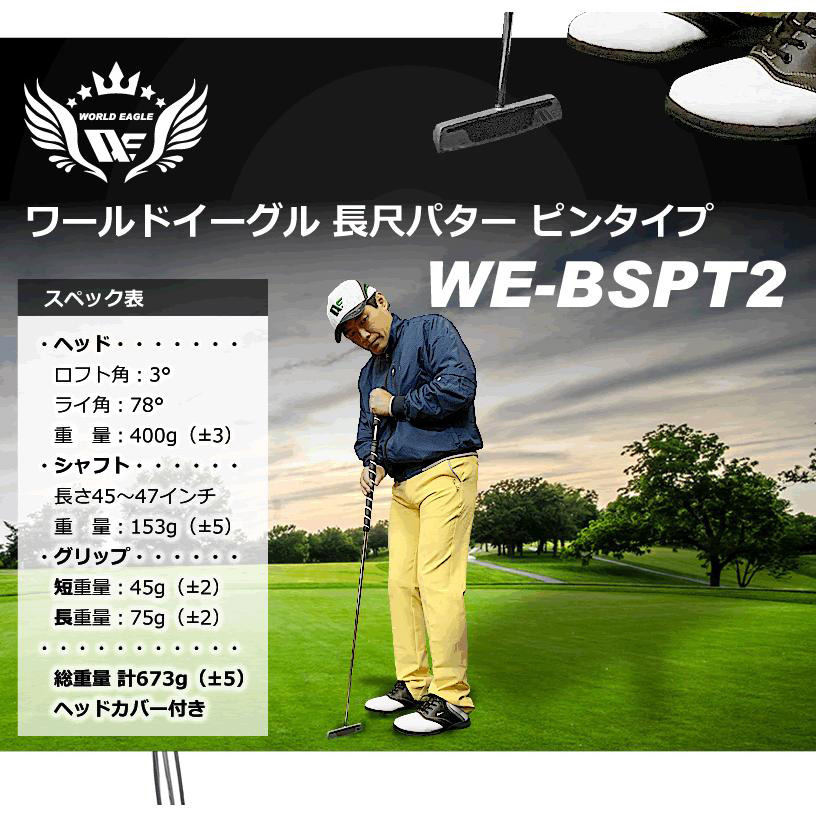 ワールドイーグル テレビで紹介！ 名入れサービスあり ゴルフ メンズ 