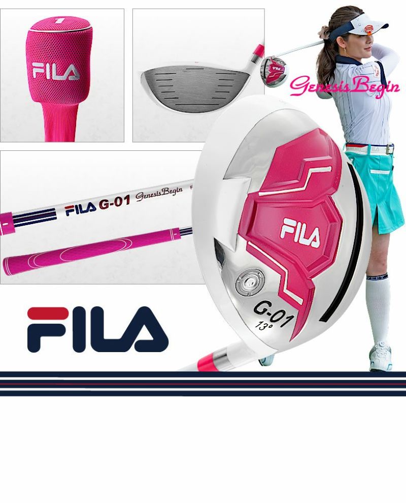 FILA GOLF 初心者、中級者の方に最適！FILA GOLF レディース