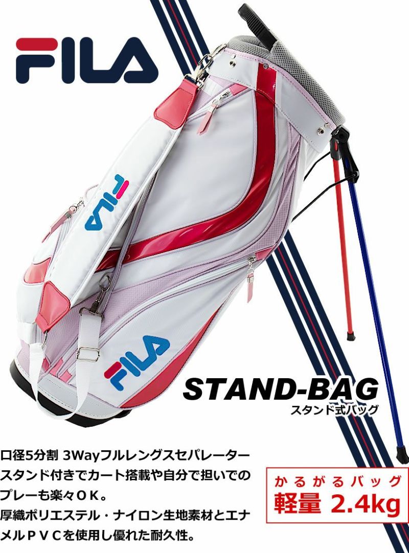 FILA GOLF 初心者、中級者の方に最適！FILA GOLF レディース ゴルフ