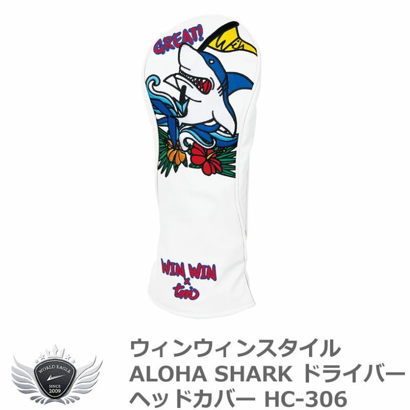 WINWIN STYLE ウィンウィンスタイル ALOHA SHARK ドライバー