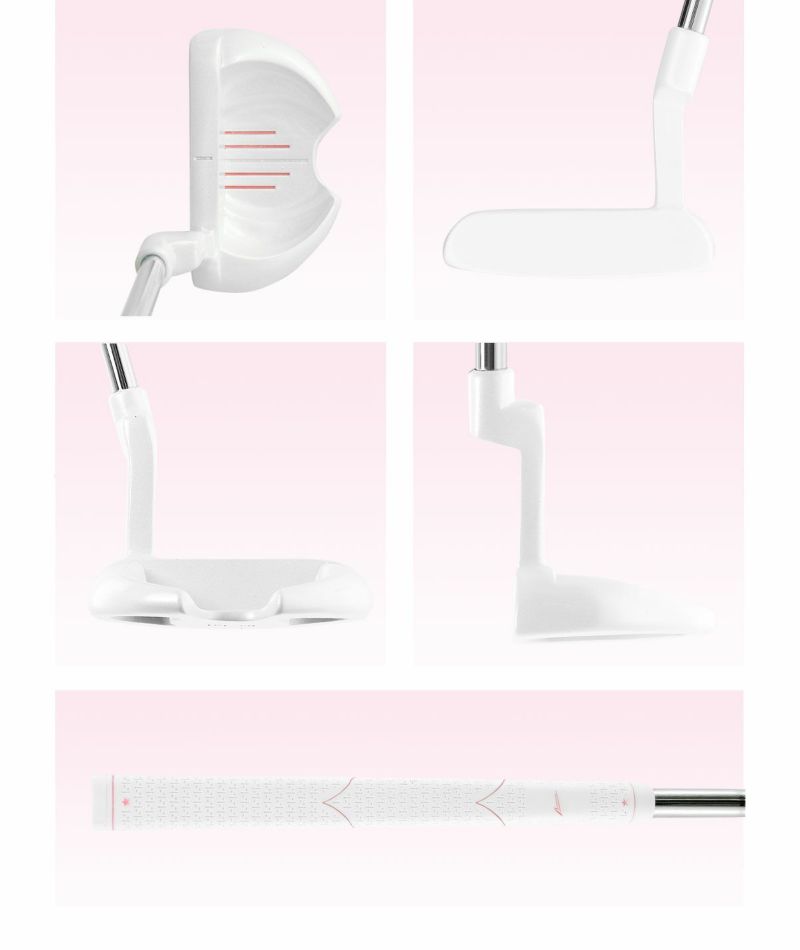 ワールドイーグル WE-101 ピンク レディース ハーフ 8点（6本