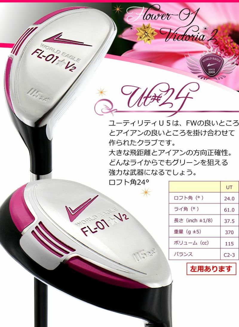 ˚✧₊⁺˳✧༚極美品˚✧₊⁺˳✧ワールドイーグルFL-01 V2レディースセット