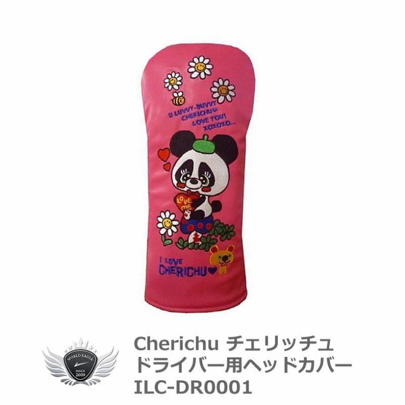 Cherichu チェリッチュ ドライバー用ヘッドカバー ILC-DR0001