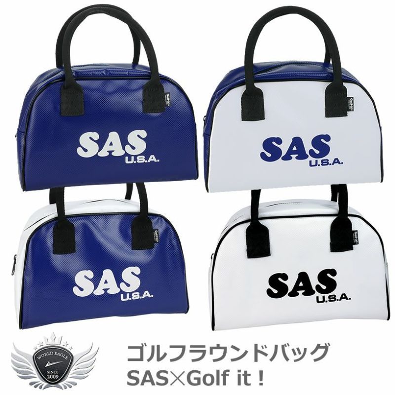 激安単価で ライト 【IR】 it！C-55 SAS×Golf ゴルフラウンドバッグ クラブケース