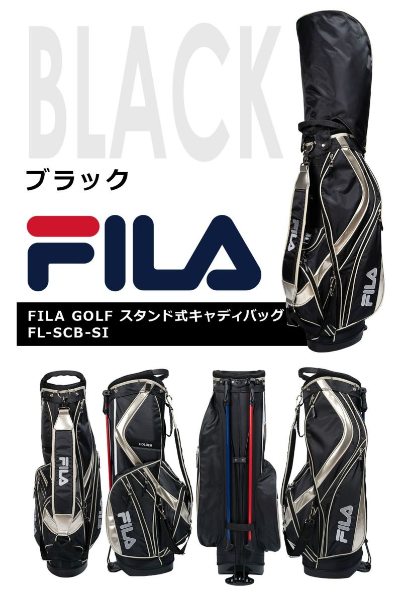 ゴルフ FILA オシャレなスポーティーデザイン メンズとレディース