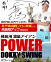 ゴルフ練習器具井戸木鴻樹プロが考案したスイング練習用クラブ重量アイアンヘッドスピードがアップトレーニング、パワーアップ、飛距離UP、ストレッチ、スイング矯正！