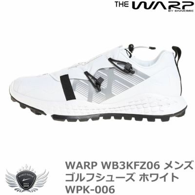 WARP WB3KFZ06 メンズゴルフシューズ ホワイト WPK-006 | ワールドゴルフ 公式本店