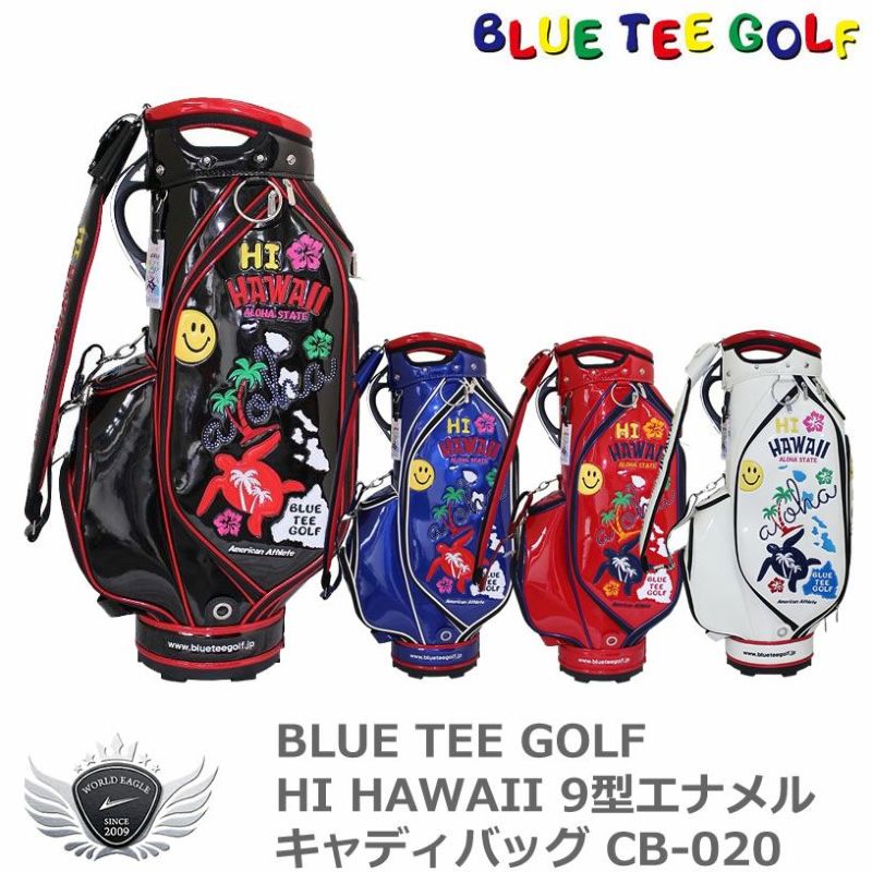 BLUE TEE GOLF ブルーティーゴルフ HI HAWAII 9型エナメル