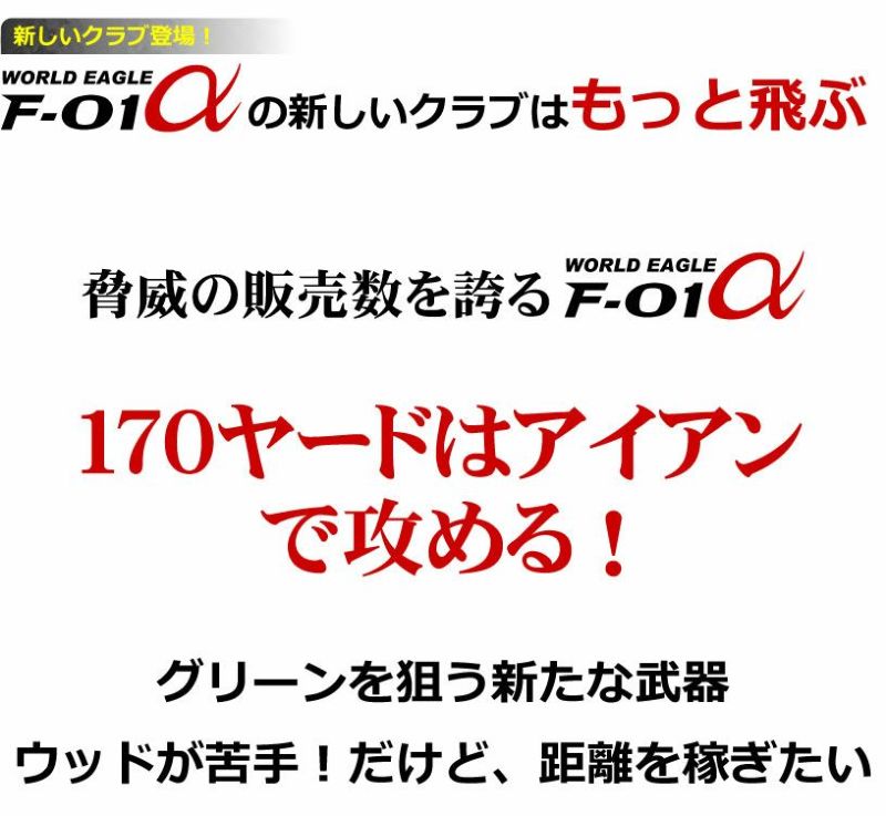 秋のゴルフ BIGセール ワールドイーグル F-01α歌舞伎モデル メンズ 5番アイアン | ワールドゴルフ 公式本店