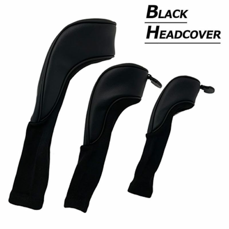 BLACK HEAD COVER シンプル ブラック ヘッドカバー SJ-2000