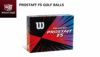 Wilson Staff ウィルソンスタッフ PROSTAFF FS GOLF BALLS ゴルフボール 12球入り【IR】