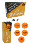 SPALDING スポルディング ゴルフボール マット SPBA-3769【IR】