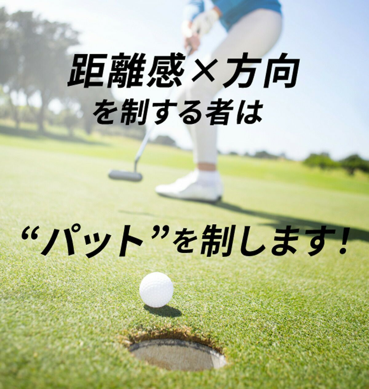 自宅でパットの距離感が磨ける練習器具 Puttist ll パッティスト2 室内 パッティング【IR】