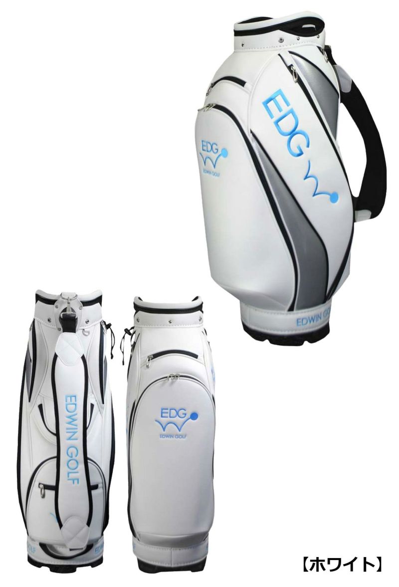 楽天市場】EDWIN GOLF エドウィンゴルフ 6.5型 スタンドバッグ