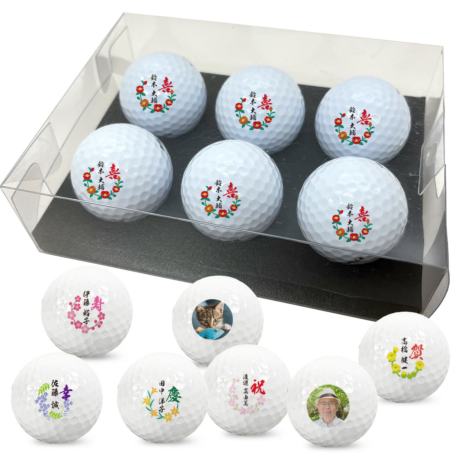 CLUBHAUS CupNoodle vicegolf ゴルフボールセット CLUBHAUS CupNoodle