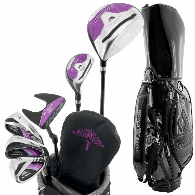 ワールドイーグル ティアベル ワンオーワン レディース ハーフセット