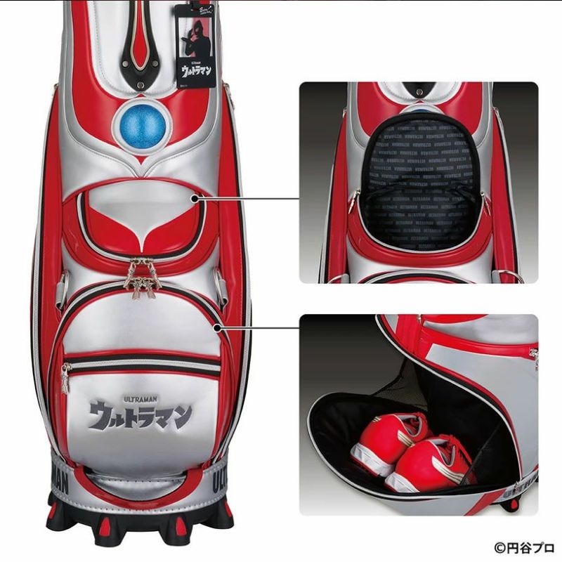 ゴルフ ウルトラマン 9.5型メンズキャディバッグ UMCB002 ウルトラマン 9.5型メンズキャディバッグ UMCB002 【IR】