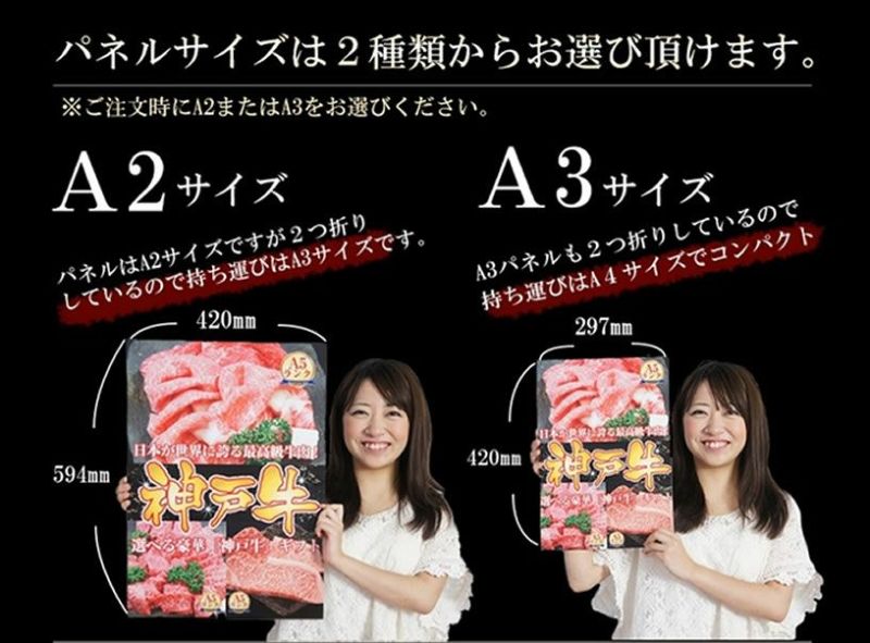 神戸牛 景品目録パネルセット 選べるギフト1.2万円コース 1402k-e02 【IR】 神戸牛 景品目録パネルセット 選べるギフト1.2万円コース 1402k-e02