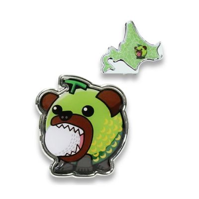 メロン熊 クリップマーカー MK0386 【IR】