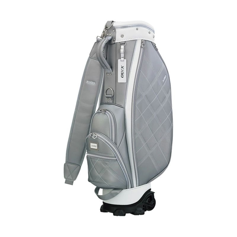 ゼクシオ レディス キャディバッグ キャスター付 GGC-X154W 8.5型 【IR】