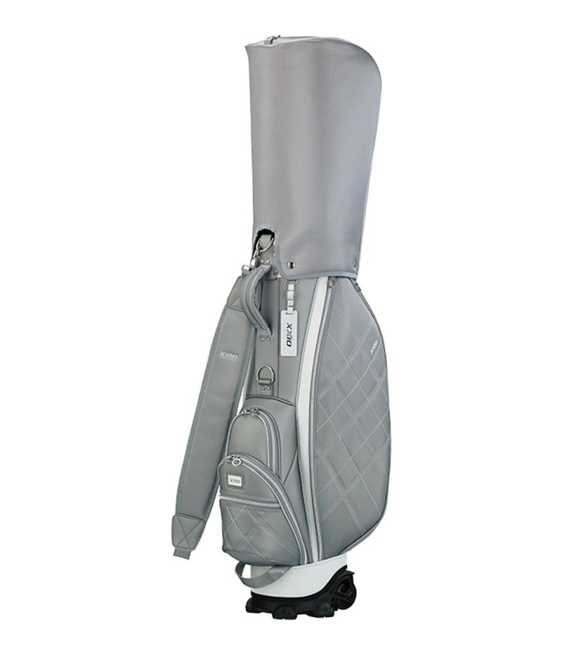 ゼクシオ レディス キャディバッグ キャスター付 GGC-X154W 8.5型 【IR】